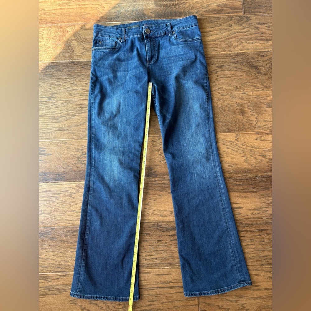 Kut from the Kloth Dark Blue Natalie High Rise Bootcut